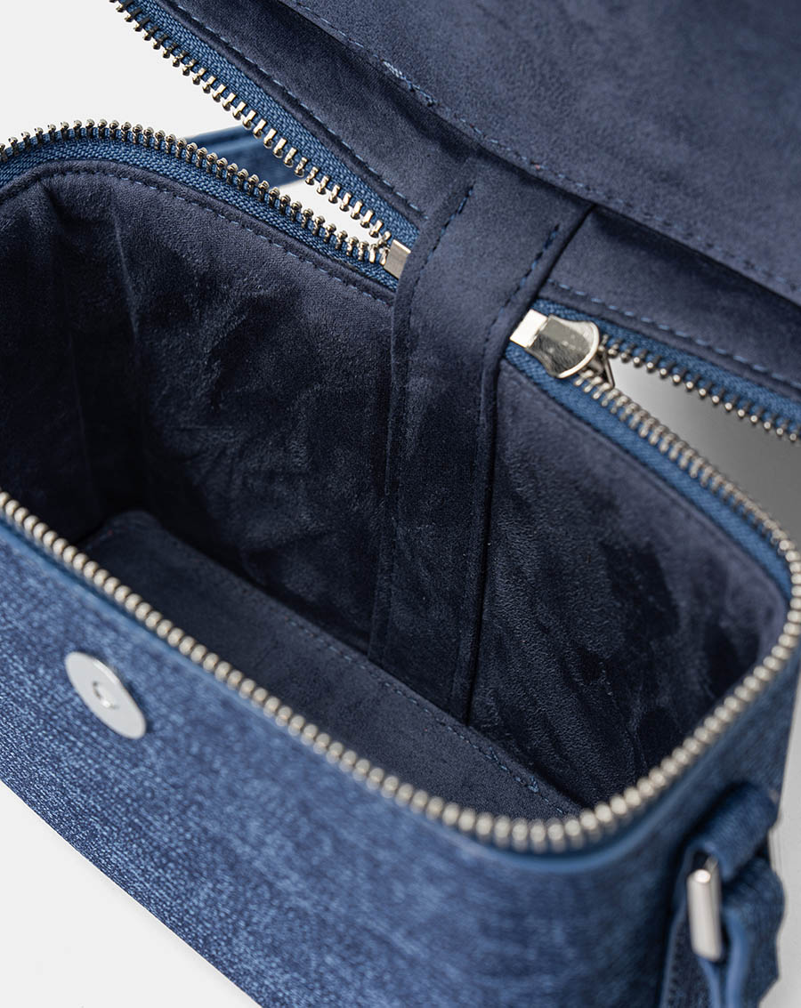 Túi Xách Nhỏ Vanity Case Phối Charm Trang Trí - Image 6