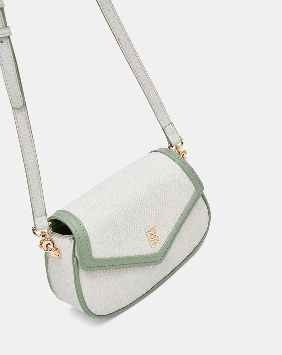 Túi Xách Nhỏ Crossbody Trang Trí Logo Cách Điệu - Image 5