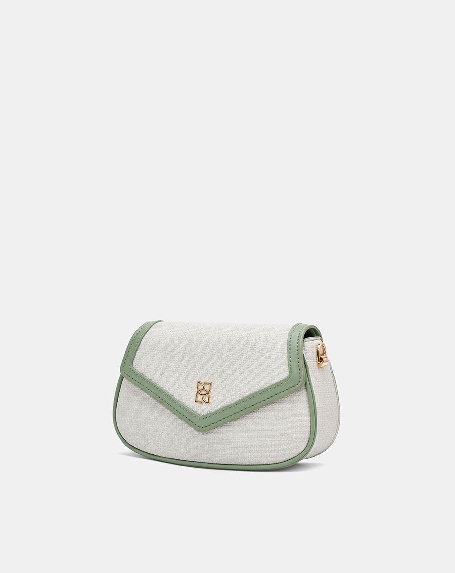 Túi Xách Nhỏ Crossbody Trang Trí Logo Cách Điệu - Image 6