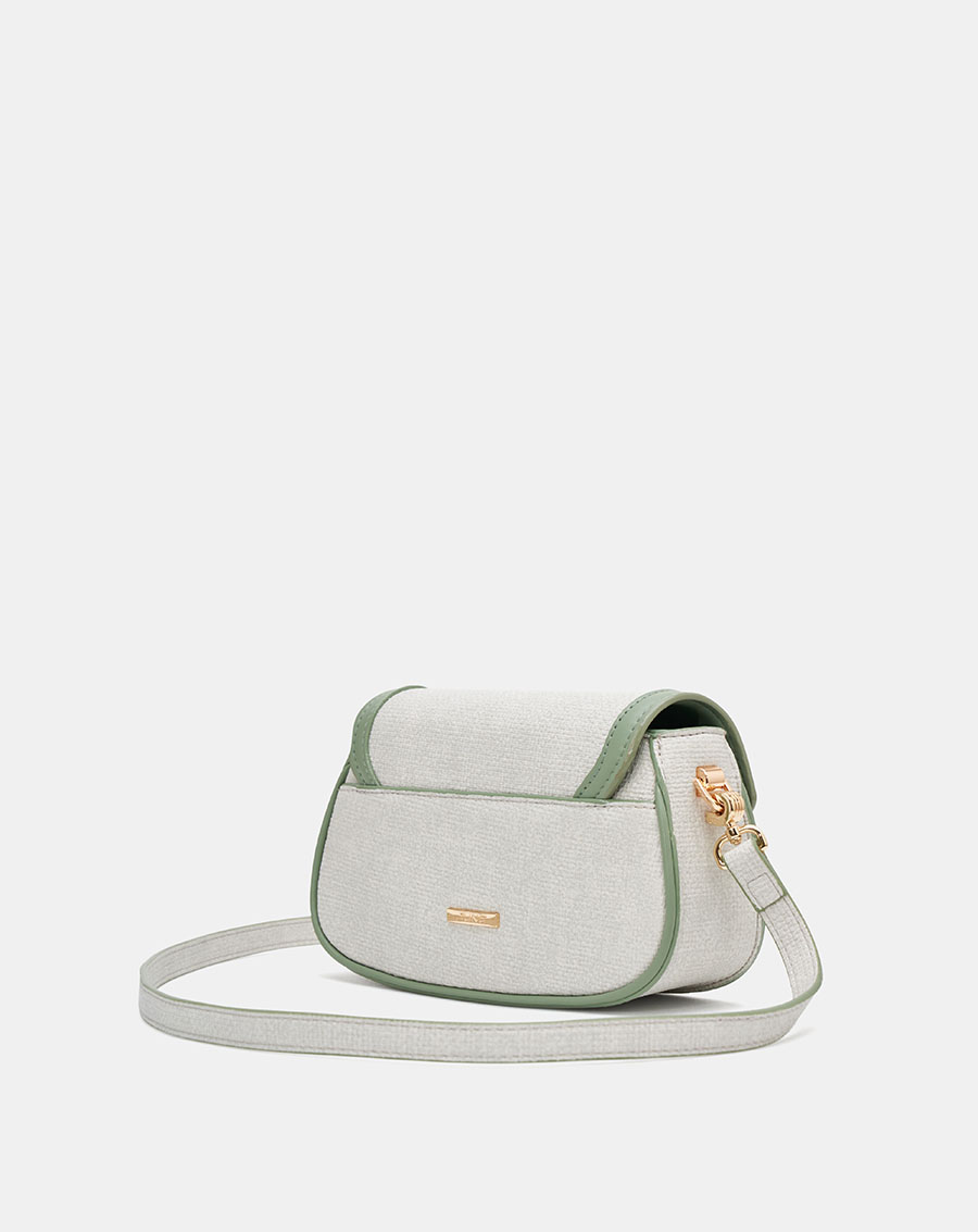 Túi Xách Nhỏ Crossbody Trang Trí Logo Cách Điệu - Image 7
