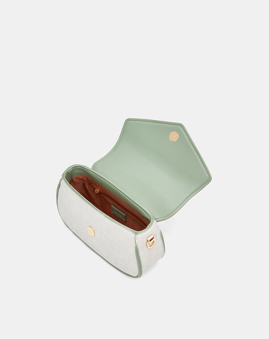 Túi Xách Nhỏ Crossbody Trang Trí Logo Cách Điệu - Image 8
