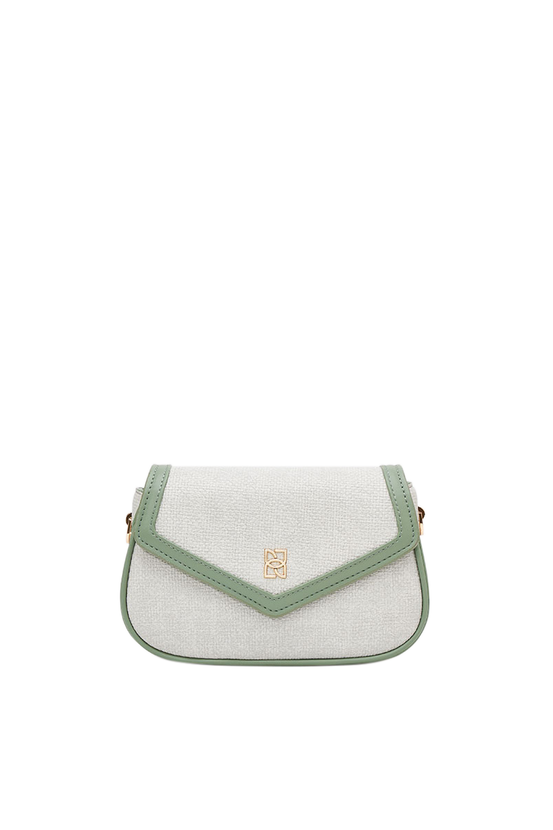 Túi Xách Nhỏ Crossbody Trang Trí Logo Cách Điệu - Image 9