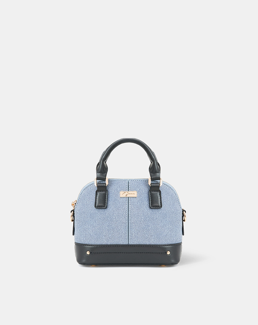 Túi Xách Nhỏ Top Handle Logo Chữ Kí