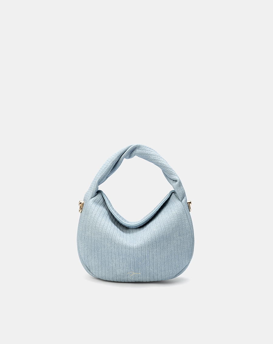 Túi Xách Nhỏ Hobo Tay Cầm Xoắn