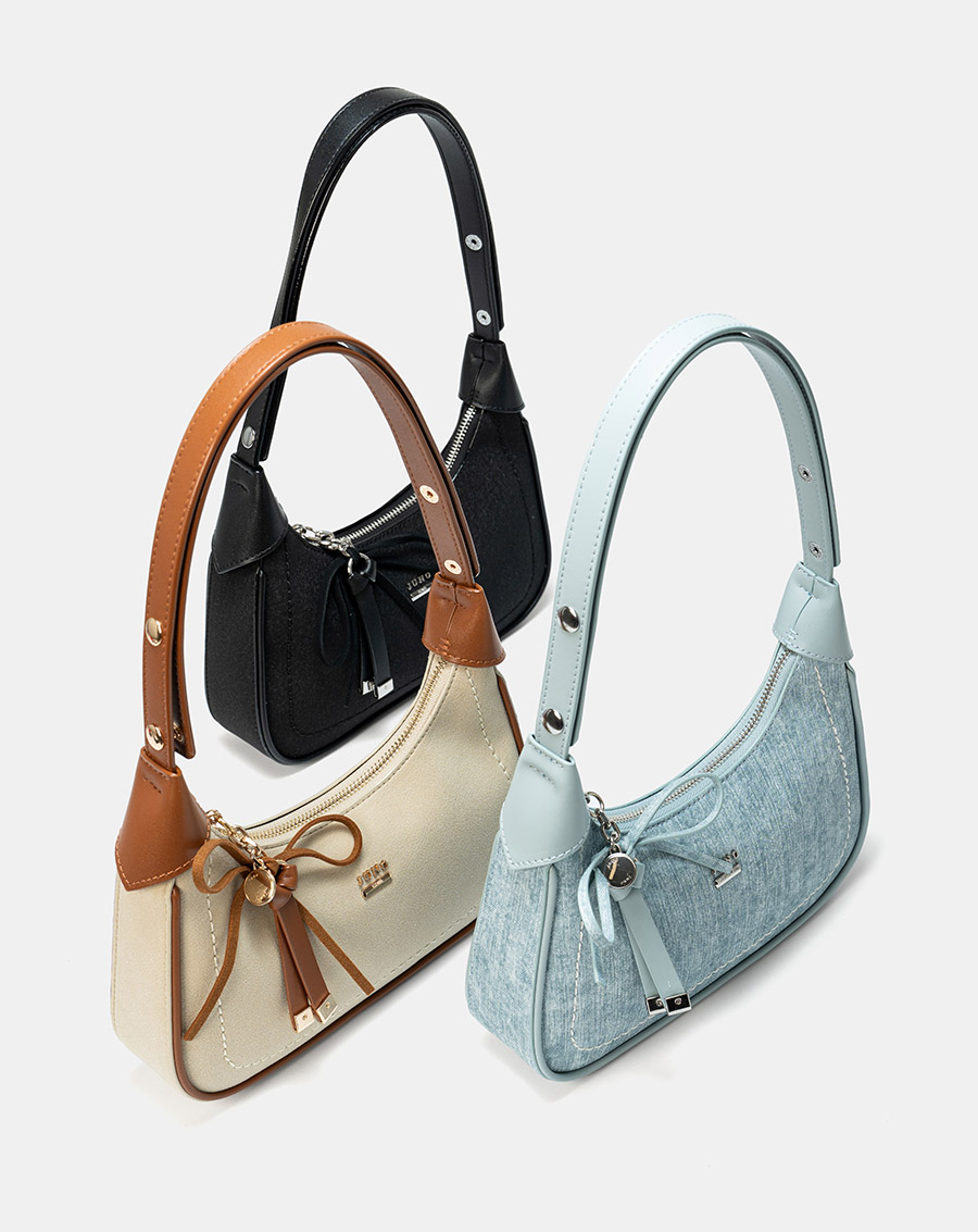 Túi Xách Nhỏ Croissant Trang Trí Charm - Image 4