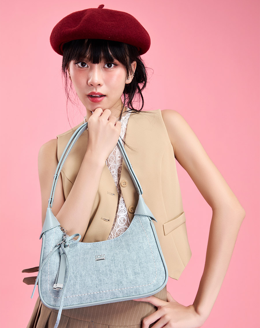 Túi Xách Nhỏ Croissant Trang Trí Charm - Image 2