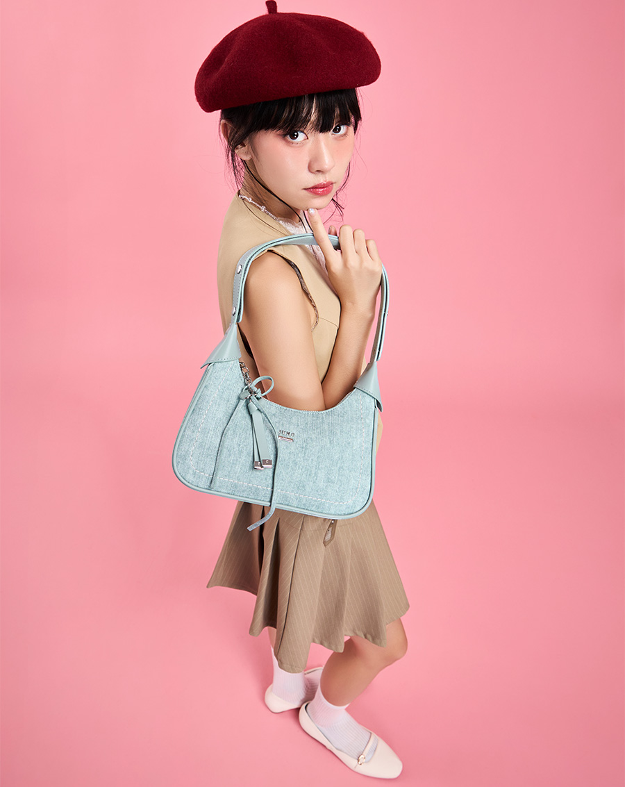 Túi Xách Nhỏ Croissant Trang Trí Charm - Image 3