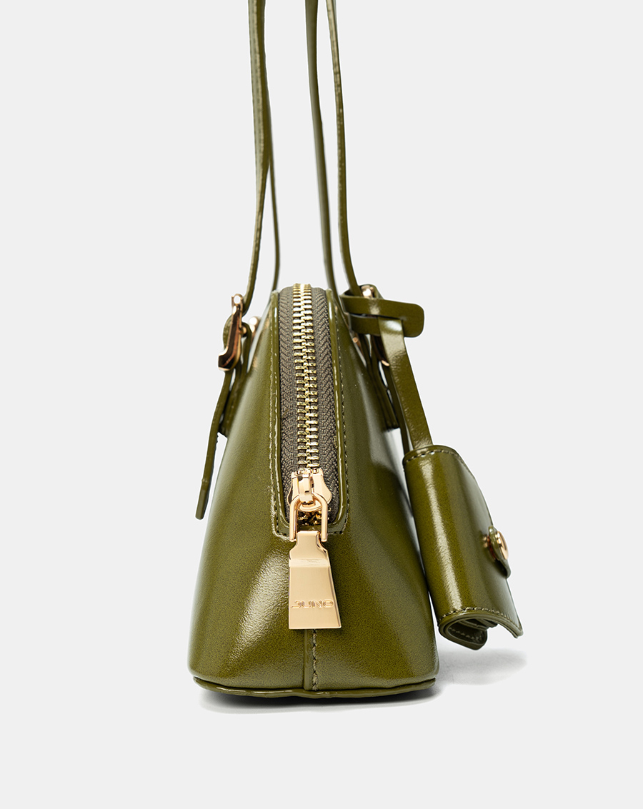 Túi Xách Nhỏ Đeo Vai Form Hình Thang Preppy Handbook - Image 5