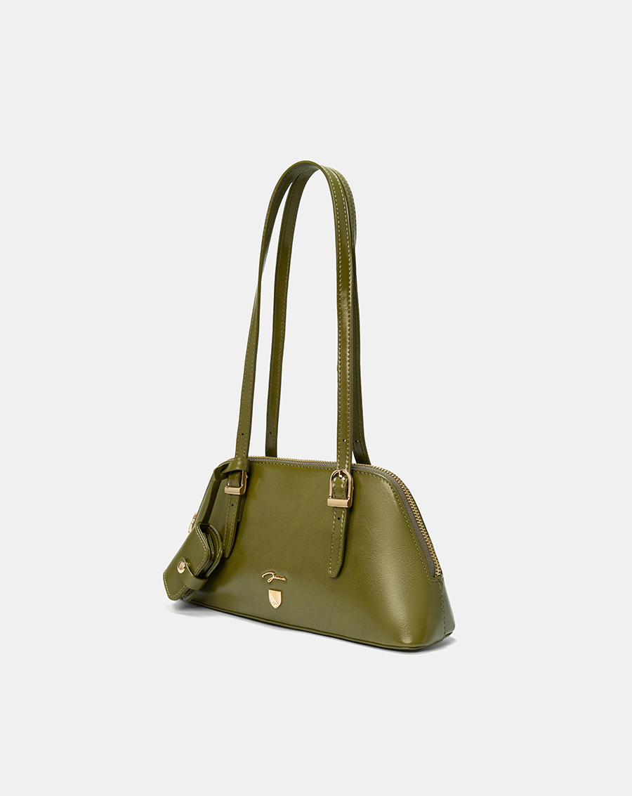 Túi Xách Nhỏ Đeo Vai Form Hình Thang Preppy Handbook - Image 6