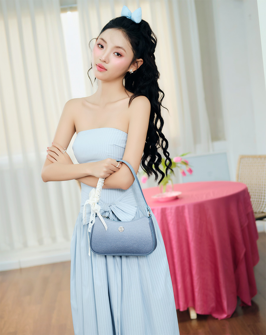 Túi Xách Nhỏ Mini Phối Charm - Image 2